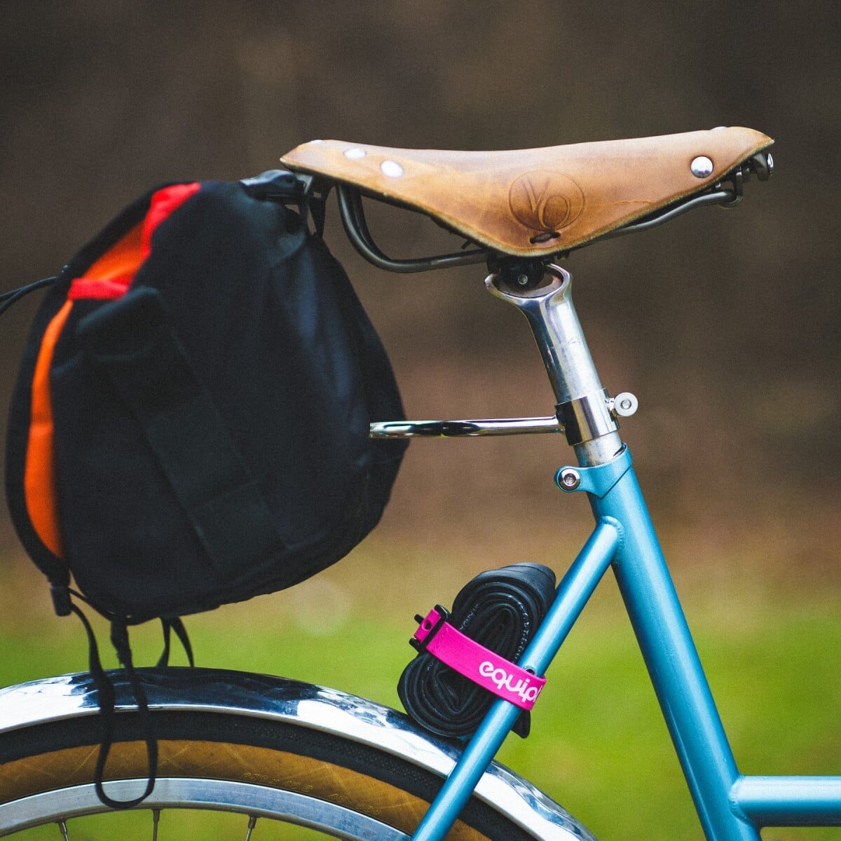 Image of Velo Orange Riddle Rack 27.2mm Clamp Silver