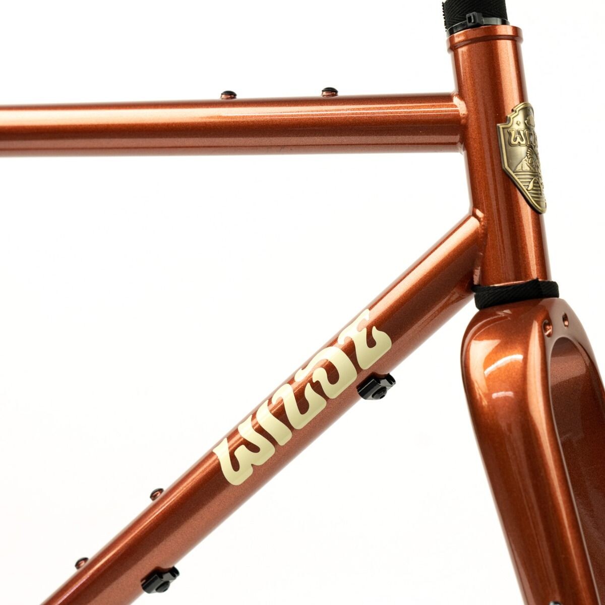 Image of Wilde Rambler SL Frameset Copper Metallic