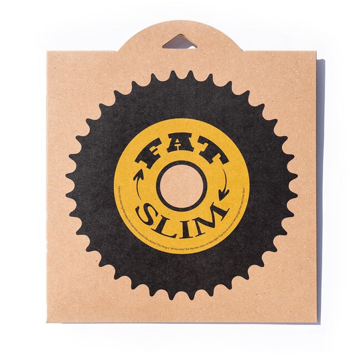 Image of Blue Lug Narrow Wide Chainring 110bcd