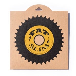 Image of Blue Lug Narrow Wide Chainring 110bcd