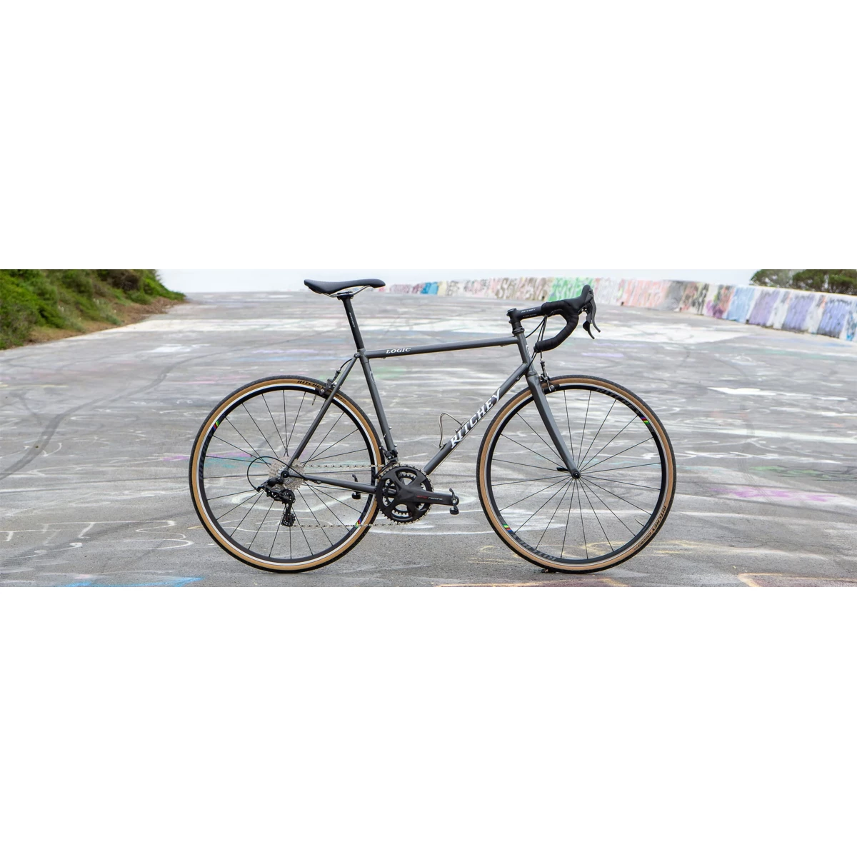 Image of Ritchey Road Logic Classic Anthracite Grey