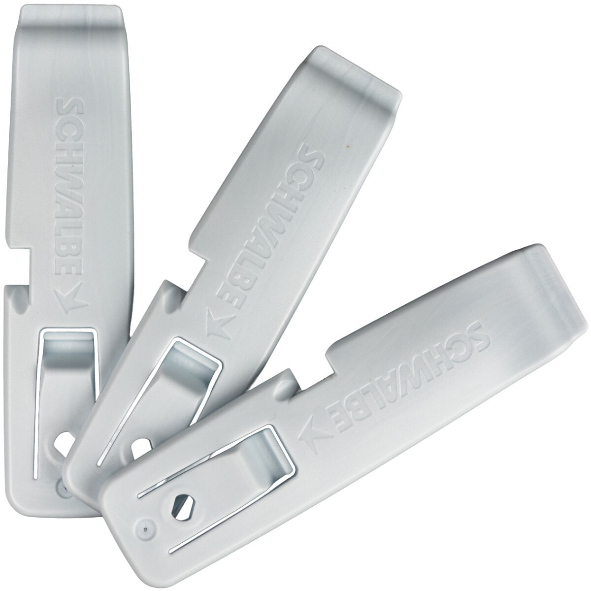 fzql7qfjihnoocvfricm.jpg Image of Schwalbe Tyre Levers - Set of 3 - with valve core tool