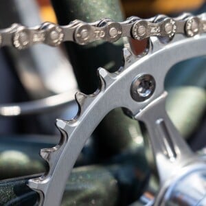 Image of Blue Lug Narrow Wide Chainring 110bcd
