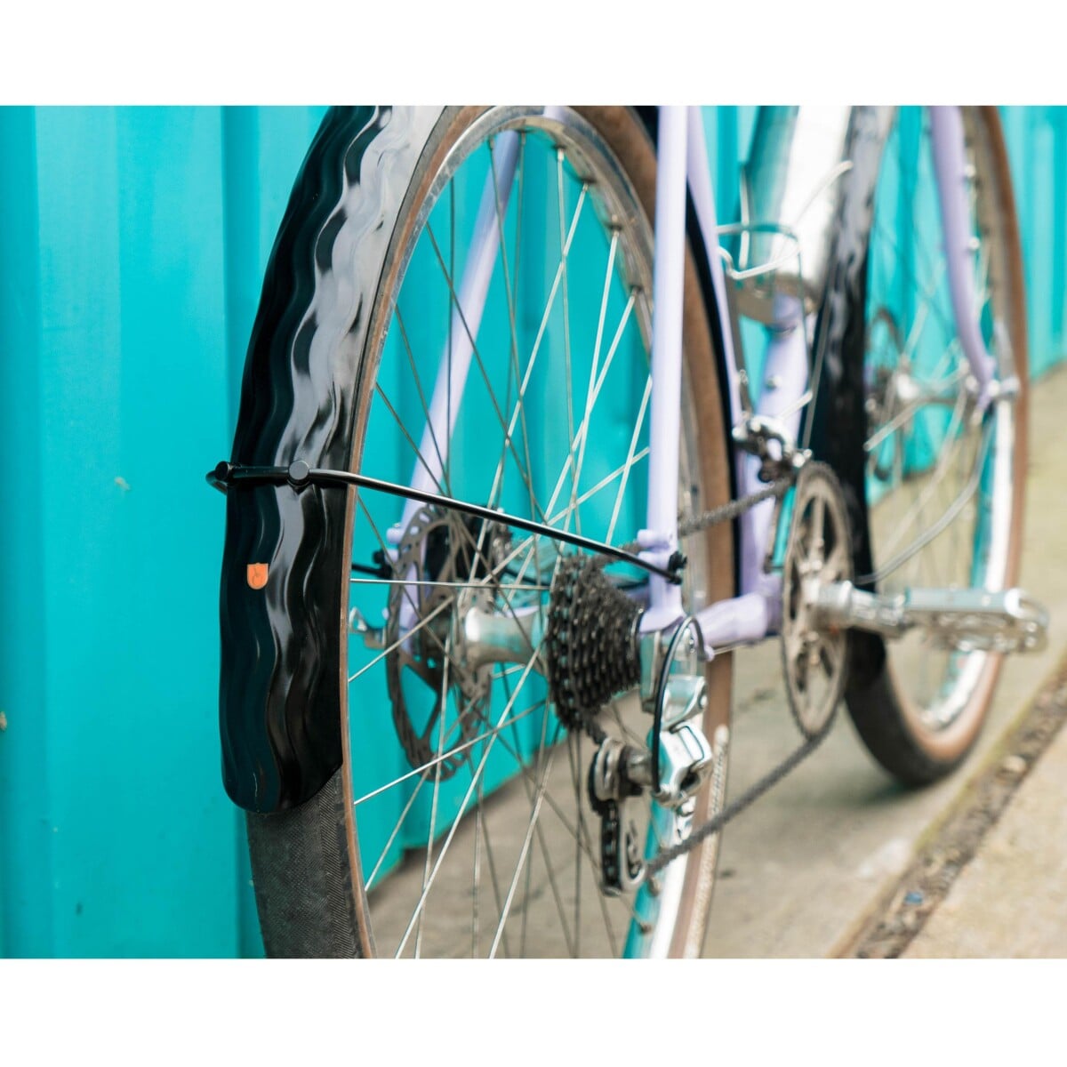 Image of Velo Orange 650B x 58mm Wavy Fenders