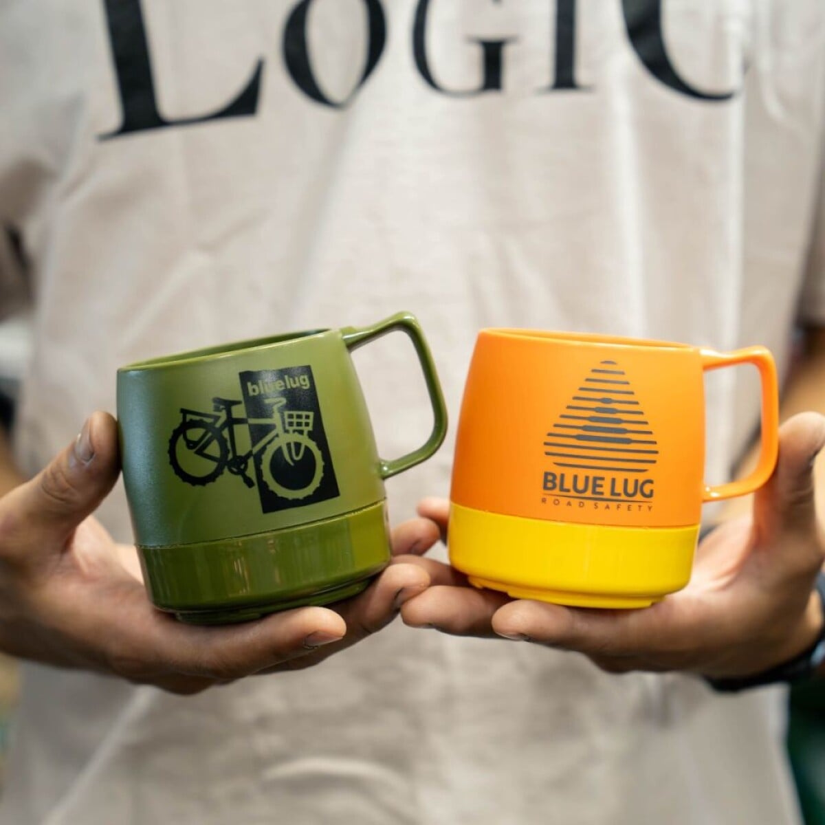 Image of Blue Lug Everyday Bike Mug