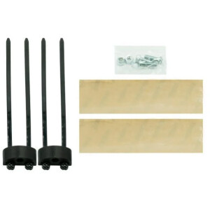 Image of Old Man Mountain Pucks Kit - Road front only. Includes: Pucks, zip ties, tape and hardware (PUC202)