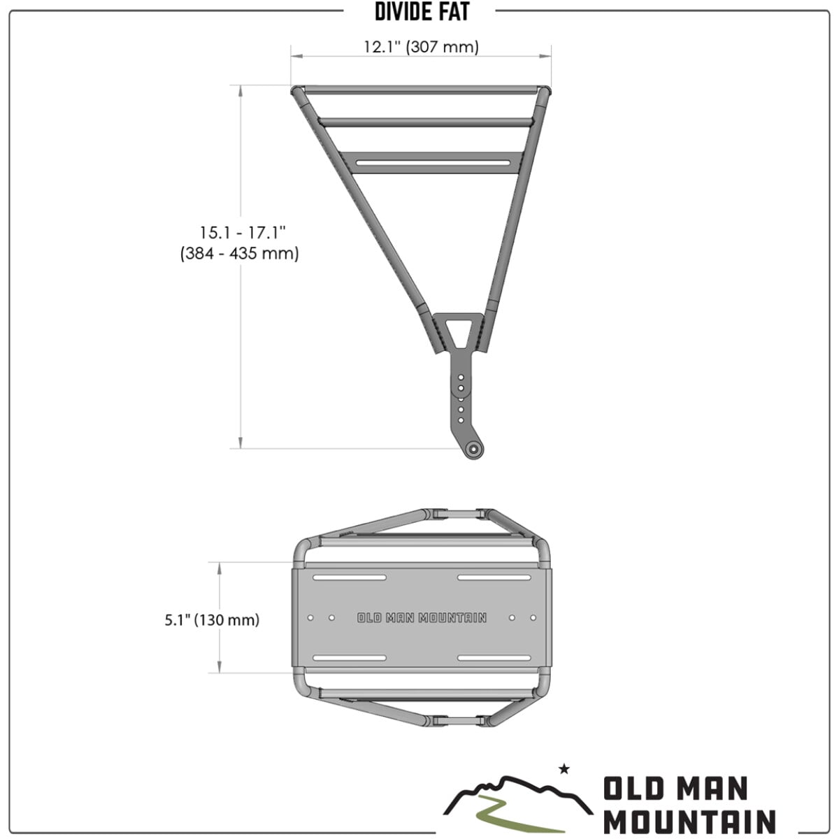 Image of Old Man Mountain Divide Fat Bike Rack