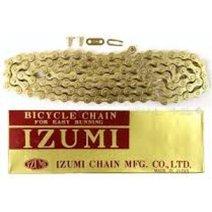 Image of Izumi Gold Chain 1/2 x 1/8 116 Links