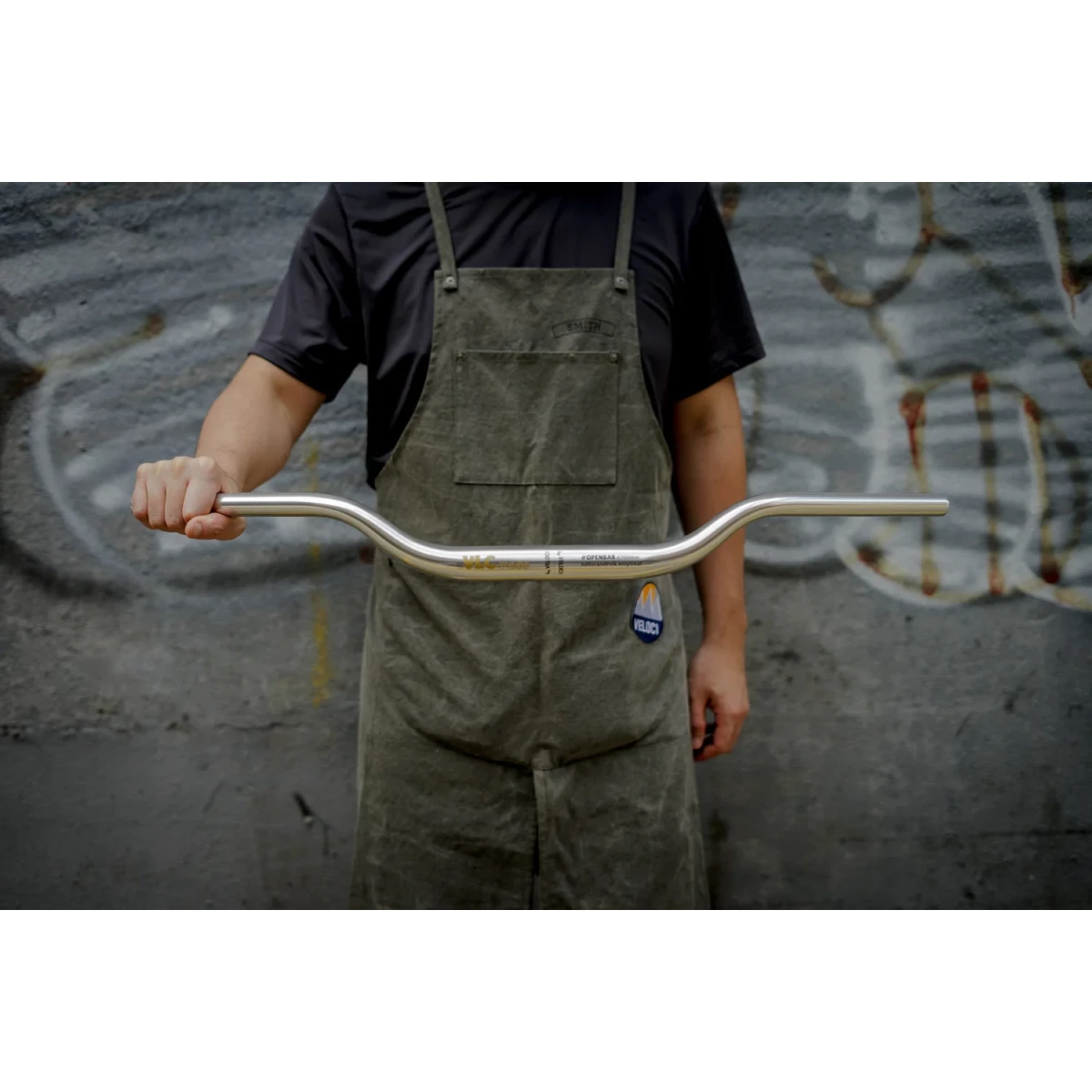 Image of Veloci VLCMade Open Bar Handlebar 31.8mm 760mm