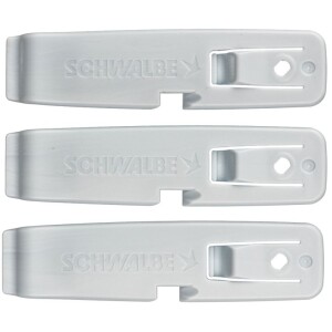 Image of Schwalbe Tyre Levers - Set of 3 - with valve core tool