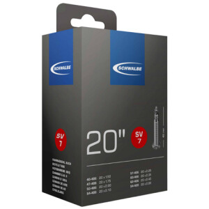 Image of Schwalbe Tube SV7 AIR PLUS 20" x 1.5"-2.5"