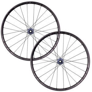Image of Chris King GRD23 24H XDR Black Wheelset