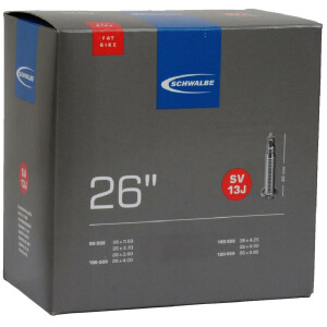 Image of Schwalbe Tube SV13J 26" x 3.5-4.8"