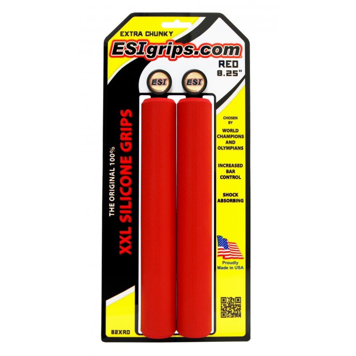 Image of ESI Extra Chunky XXL 8.25" Silicone Grips