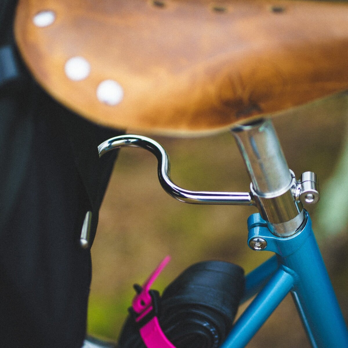 Image of Velo Orange Riddle Rack 27.2mm Clamp Silver