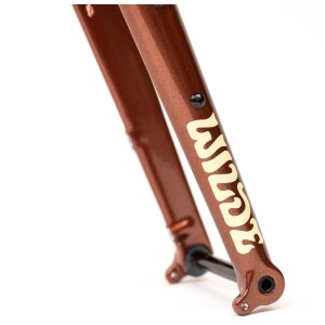 Image of Wilde Rambler SL Frameset Copper Metallic