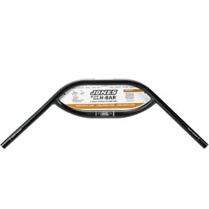 Image of Jones H-Bar Loop 2.5" Butted Aluminium 710mm