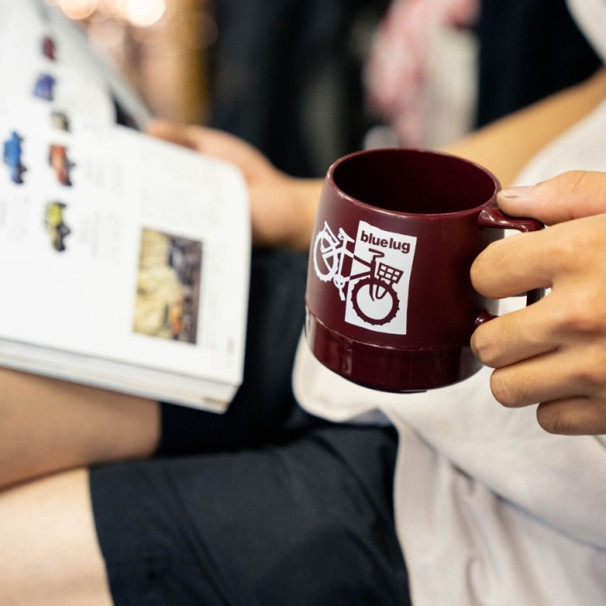 Image of Blue Lug Everyday Bike Mug