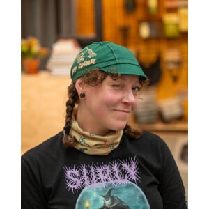 Image of Off Course Cycling Cap - Brunswick Green