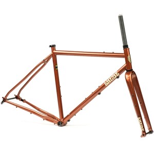 Image of Wilde Rambler SL Frameset Copper Metallic