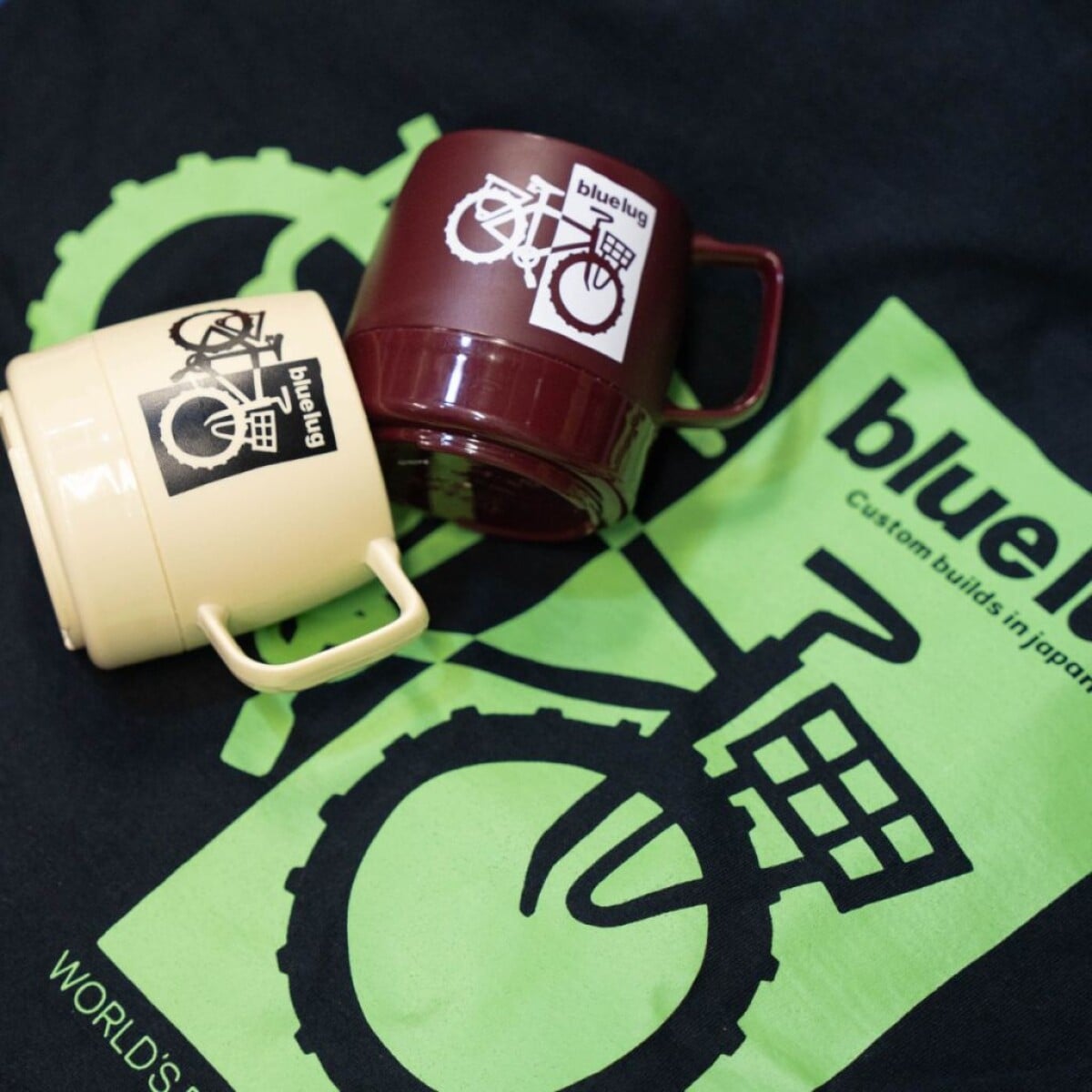 Image of Blue Lug Everyday Bike Mug