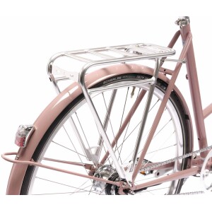 Velo Orange Constructeur Rear Rack Polished Stainless Steel