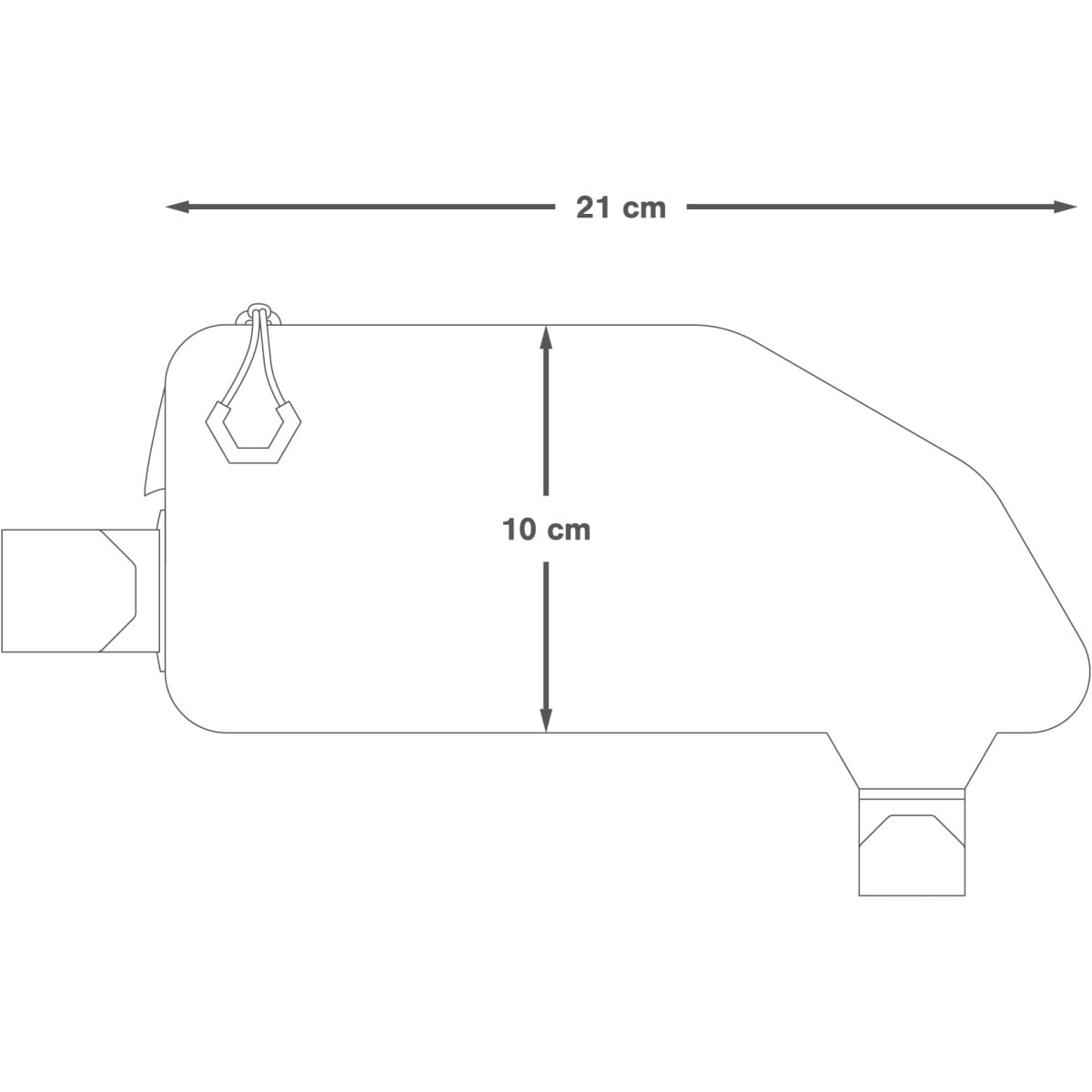Image of Apidura Expedition Top Tube Pack