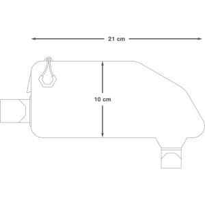 Image of Apidura Expedition Top Tube Pack