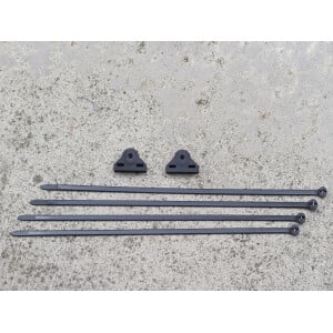 Image of Mica Seat Stay Mounting Kit