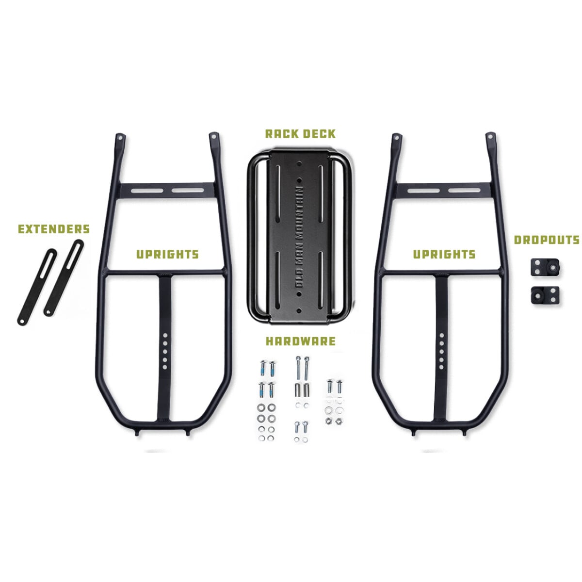 Image of Old Man Mountain Impala Low Rider Front Rack