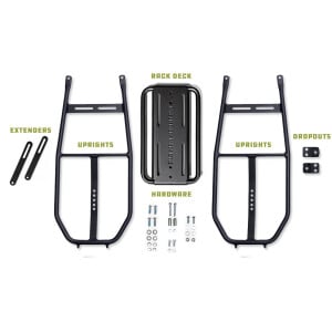 Image of Old Man Mountain Impala Low Rider Front Rack