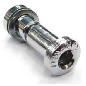 Image of Seatpost Binder Bolt, Double Ended M8 x L22mm