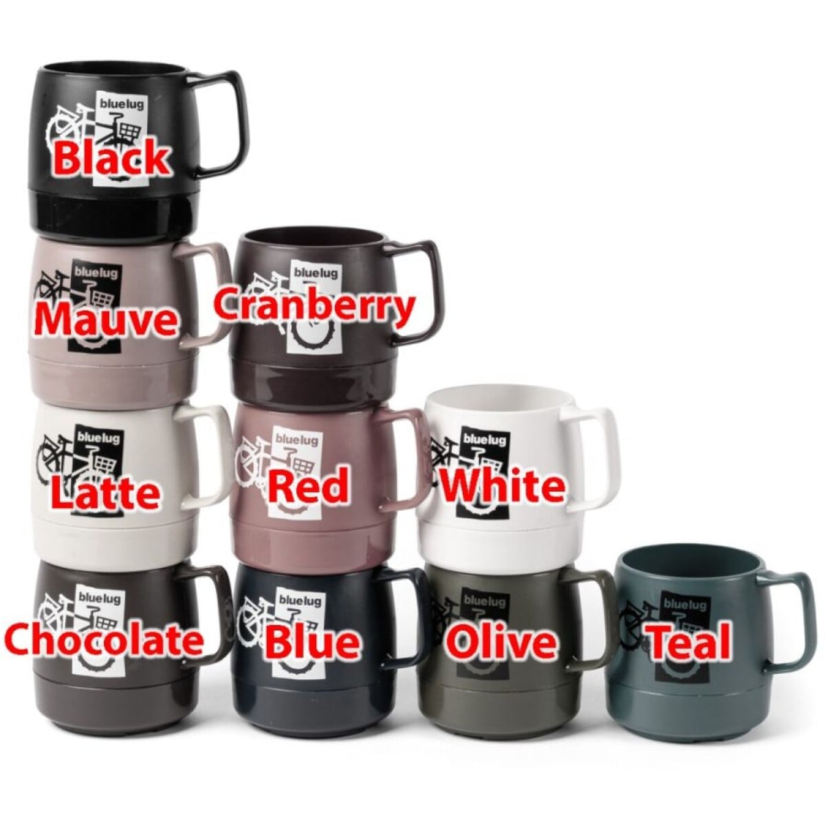 Image of Blue Lug Everyday Bike Mug