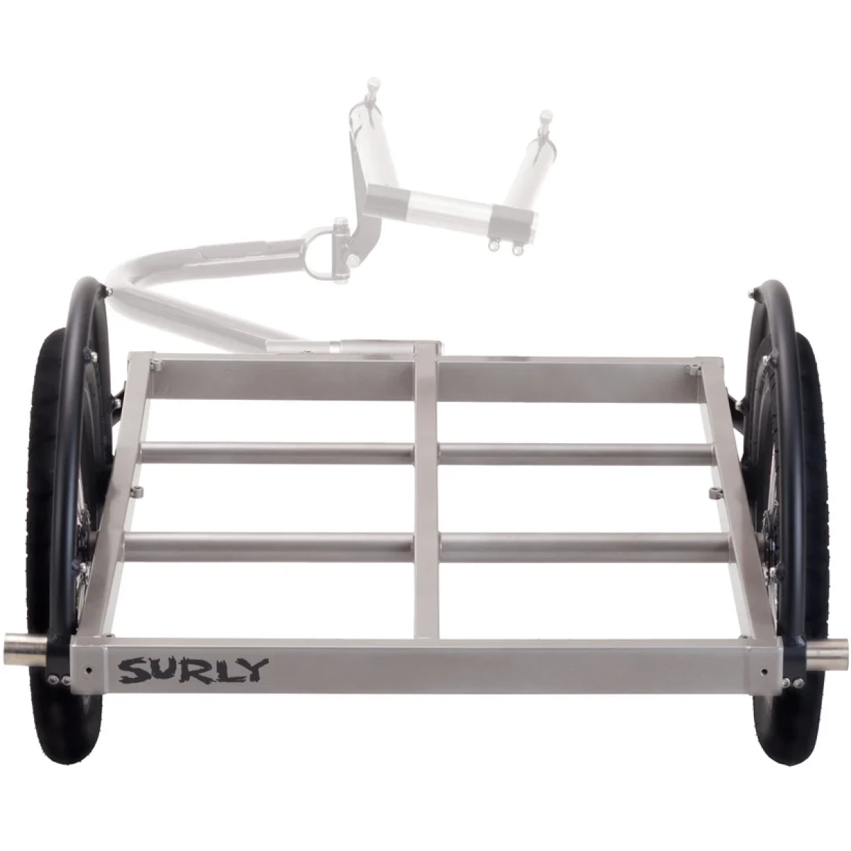 Image of Surly Ted Short Bed Trailer Includes Hitch Assembly
