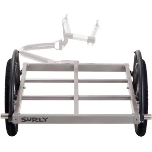 Image of Surly Ted Short Bed Trailer Includes Hitch Assembly