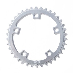 Image of Blue Lug Narrow Wide Chainring 110bcd
