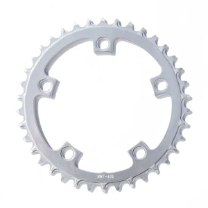 Image of Blue Lug Narrow Wide Chainring 110bcd