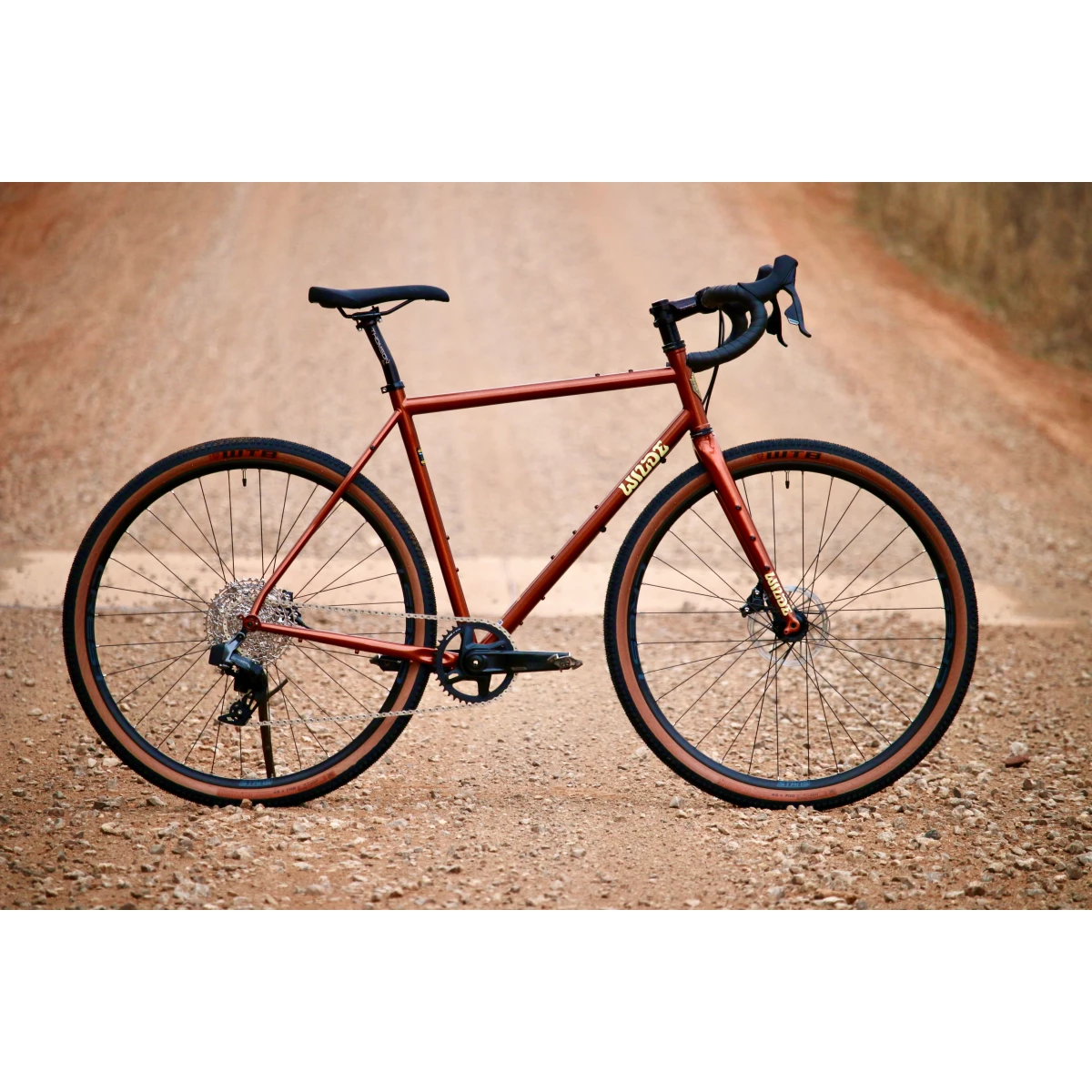 Image of Wilde Rambler SL Frameset Copper Metallic