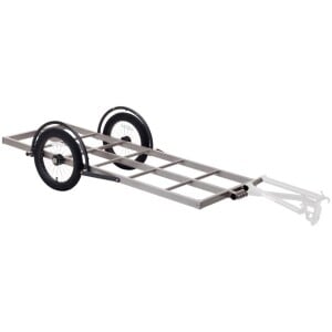 Image of Surly Bill Long Bed Trailer including Hitch Assembly