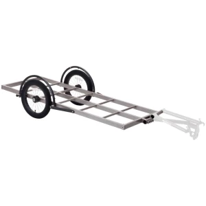 Image of Surly Bill Long Bed Trailer including Hitch Assembly
