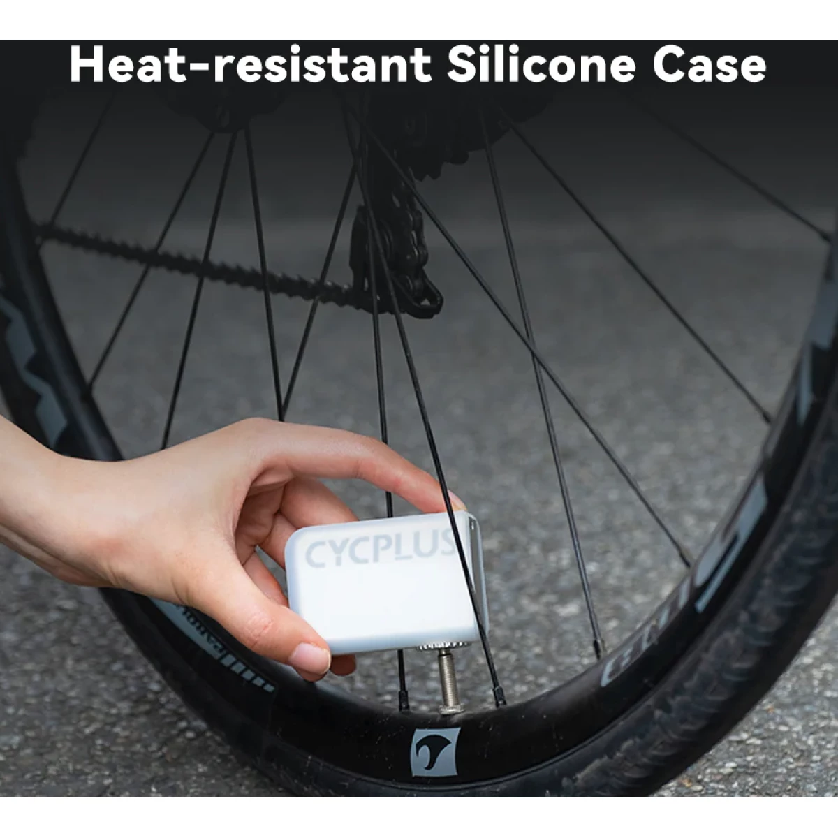 Image of Cycplus AS2 Tiny E-Pump Tyre Inflator