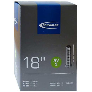 Image of Schwalbe Tube AV5 18" x 1.25"-1.9"