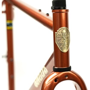 Image of Wilde Rambler SL Frameset Copper Metallic