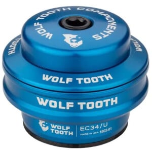 Image of Wolf Tooth Premium Headset Cup 5mm Upper EC34 Blue