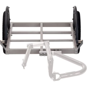 Surly Ted Short Bed Trailer Includes Hitch Assembly Off Course