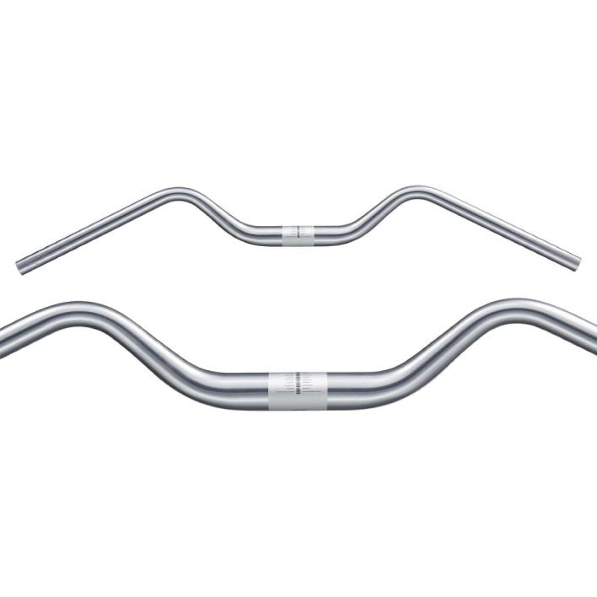 Image of Ritchey Classic Kyote Handlebar 31.8mm 800mm 35mm Rise 27.5 Deg Sweep High Polish Silver