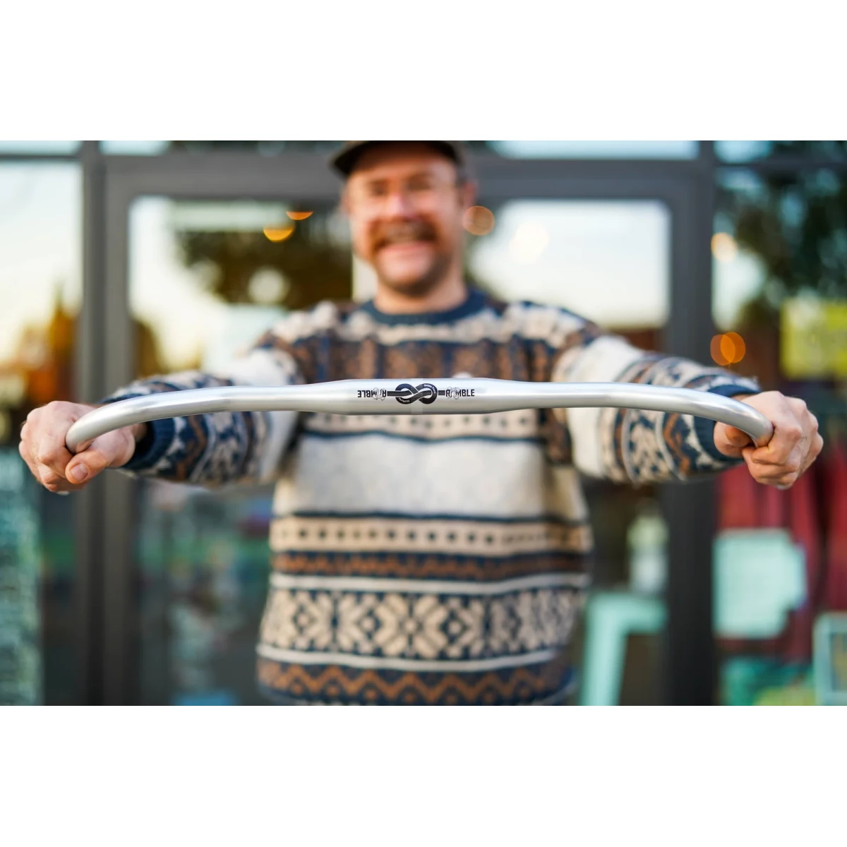 Image of Simworks x Golden Pliers Ramble Bar 31.8mm 710mm