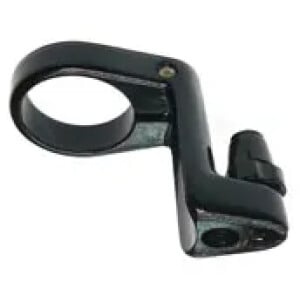 Image of Brake Cable Hanger 28.6mm Clamp with Barrel Adjuster Black