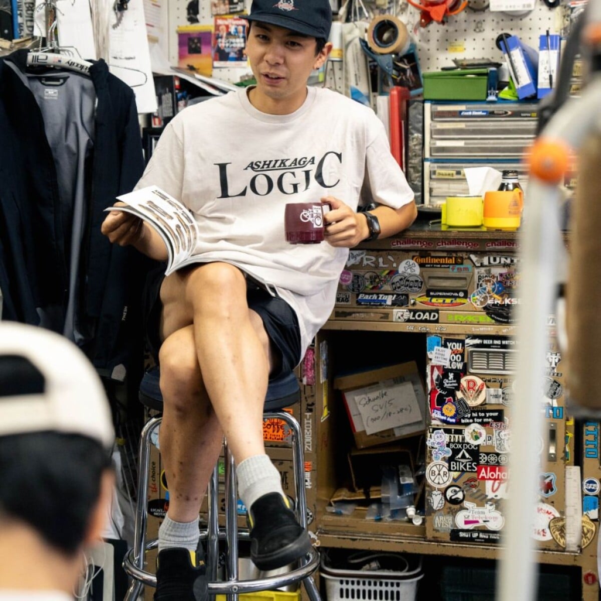 Image of Blue Lug Everyday Bike Mug