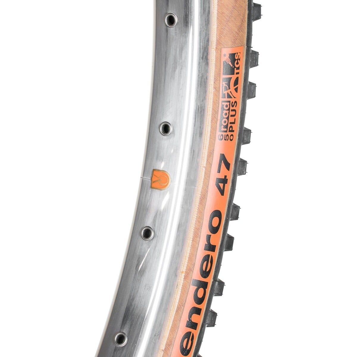 Image of Velo Orange Voyager Rim Disc Silver 32H